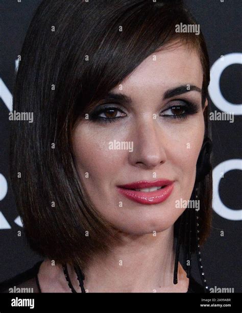 Las Vegas United States 13th Nov 2019 Actress Paz Vega Arrives For