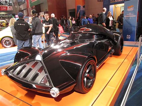 Hot Wheels Life Size Darth Vader Concept Car