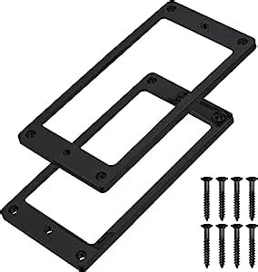 Amazon Pcs Yootones Curved Bottom Metal Humbucker Pickup Mounting