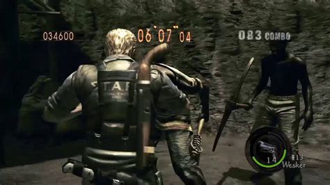 PS4 Resident Evil 5 Mercenaries United The Mines Solo 839k YouTube