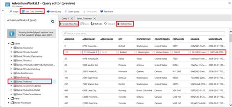 How To Use Sql Database Query Editor In Azure Portal