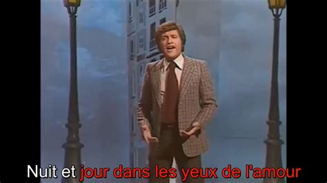 Joe Dassin Dans les yeux d émilie extrait YouTube