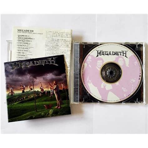 Megadeth – Youthanasia price 966р. art. 08157