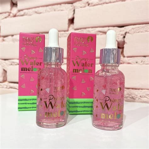 Primer Serum Watermelon Trendy MercadoLibre