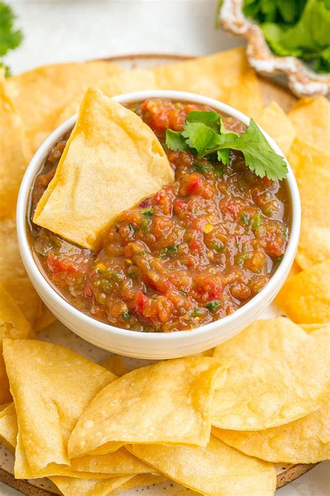 Quick Blender Salsa 5 Minute Recipe