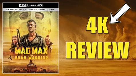 Mad Max The Road Warrior K Ultra Hd Blu Ray Review Youtube