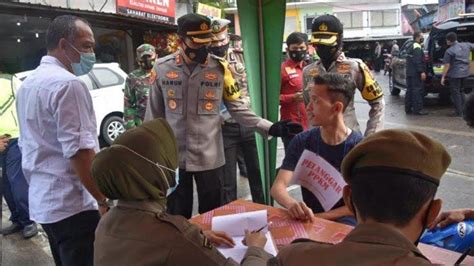 Operasi Ppkm Di Babakan Madang Puluhan Warga Terjaring Karena Langgar