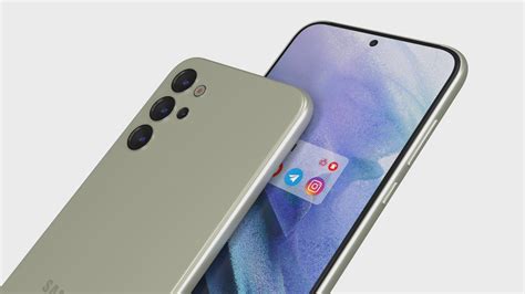 Возможный Samsung Galaxy S22 FE показали на концептуальных изображениях ...