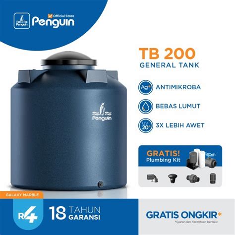 Jual TERBAIK PENGUIN TANGKI TOREN TANDON PENGUIN TB 200 2000 LITER