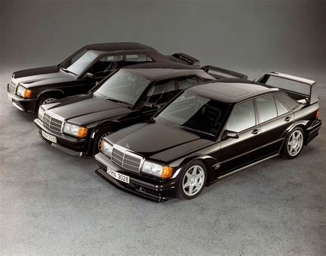 The Legendary Mercedes 190 E Evo Turns 30 This Year