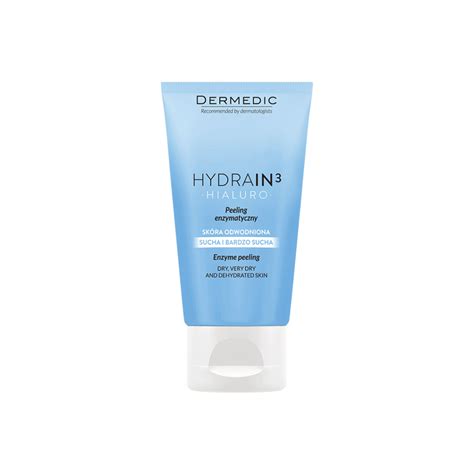 DERMEDIC HYDRAIN3 ENZIMSKI PILING 50ML - Ljekarna LifePharm