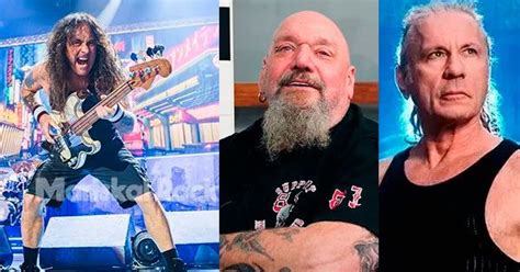 Steve Harris Iron Maiden Paul Di Anno No Era Tan Activo Sobre El