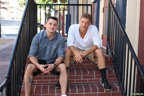 Johnny And Bridger From Active Duty Free Gay Porn Gallery
