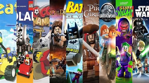 Jogos Da Lego Para Pc - Jogos LEGO: veja todos os títulos da franquia | Showmetech