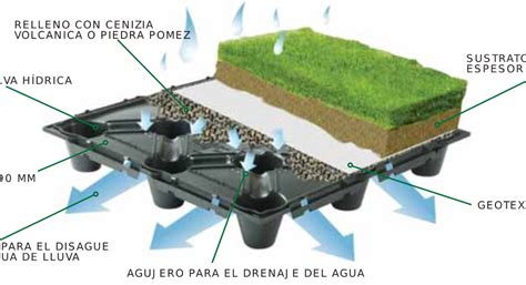 Cubierta Ajardinada Y Protecci N Muros Palex Ib Rica