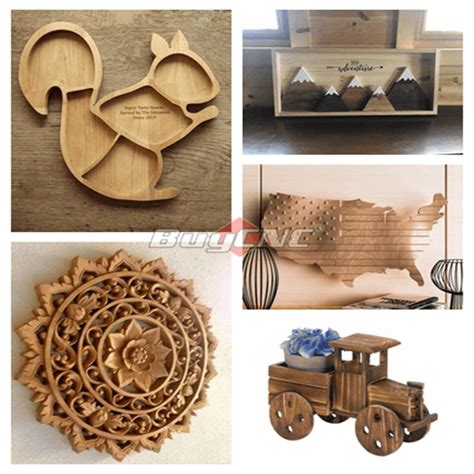 Popular CNC Router Projects And CNC Router - BuyCNC