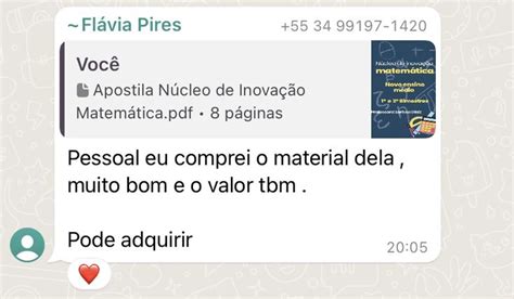 Pin De Larissa Diniz Em Feedbacks Matem Tica Inova O