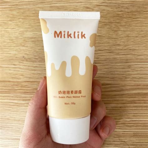 Miklik Clear Wear Makeup Toning Cream Light Complexioned Pseudomorph Nature Nude Makeup Hydrated