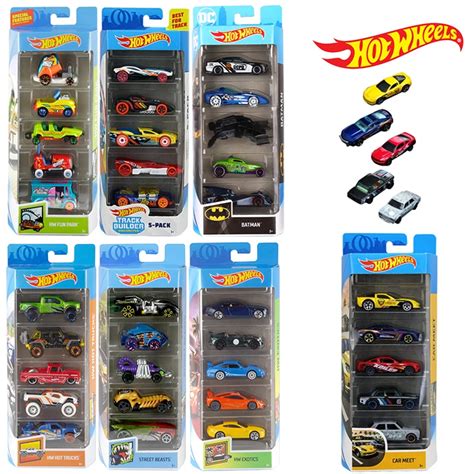 Hot Wheels 모델 자동차 장난감 트랙 팩 팩 Hw 트랙 빌더 Hw 시티 Hw 액션 다이캐스트 금속 스케일 차량 어린이 포이즌 AliExpress
