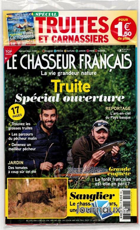 Journaux Fr Le Chasseur Fran Ais Un Me Magazine