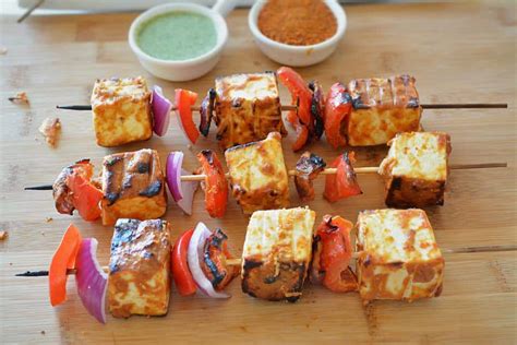 Achari Paneer Tikka