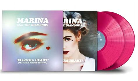 Виниловая Пластинка Marina And The Diamonds Electra Heart Platinum Blonde Edition x