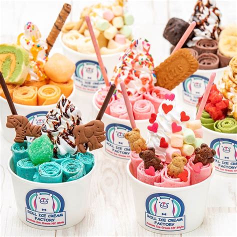 🍧 Roll Ice Cream Factory In Japan Serves Customized New York Style Ice