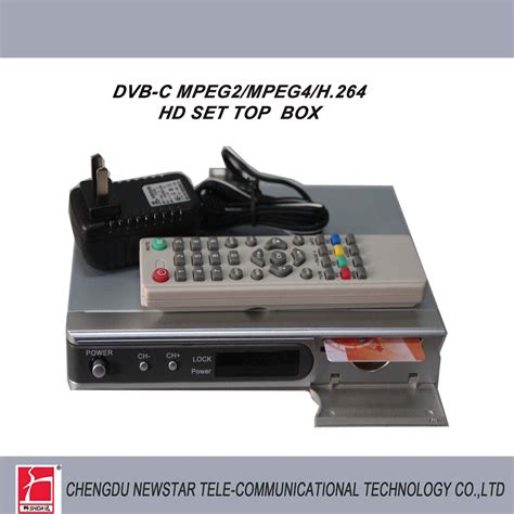 DVB-C HD MPEG2/MPEG4/ H. 264 Set Top Box - China Set Top Box and Dvb-C ...
