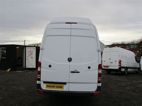 Mercedes Benz Sprinter Xlwb Cdi Extra High Roof