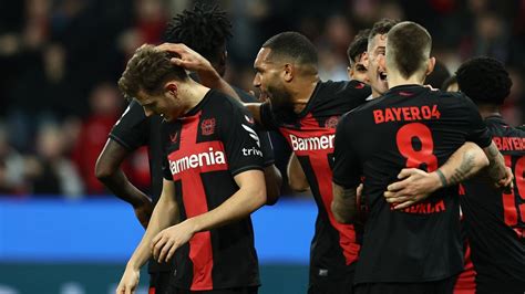 Leverkusen Gale La Plus Longue S Rie Dinvincibilit Jamais R Alis E