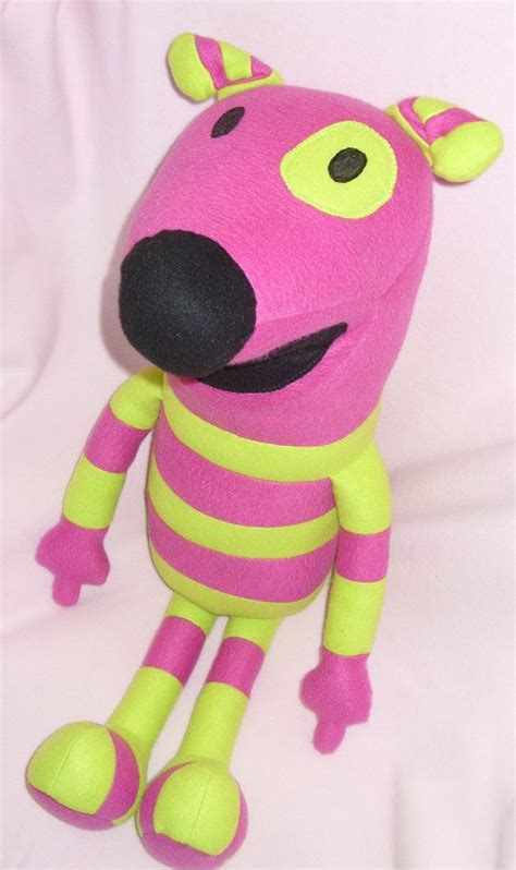 LIfe size Mel plush look-a-like from Jack's Big Music Show | Etsy ...