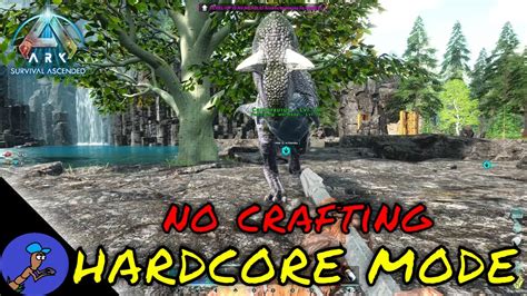 No Crafting Hardcore Mode Carnotaurus Tame Mission In Ark Survival