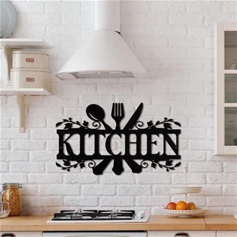 Wall Decor | Kitchen Metal Sign Kitchen Signs Wall Decor Rustic Metal Kitchen Decor Sign | Poshmark