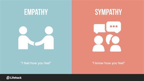 Intricate Differences Between Empathy And Sympathy Lifehack