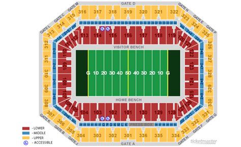 Carrier Dome Syracuse Tickets Schedule Seating Chart Directions