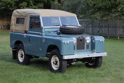 Land Rover Series Iia Marine Blue North America Overland