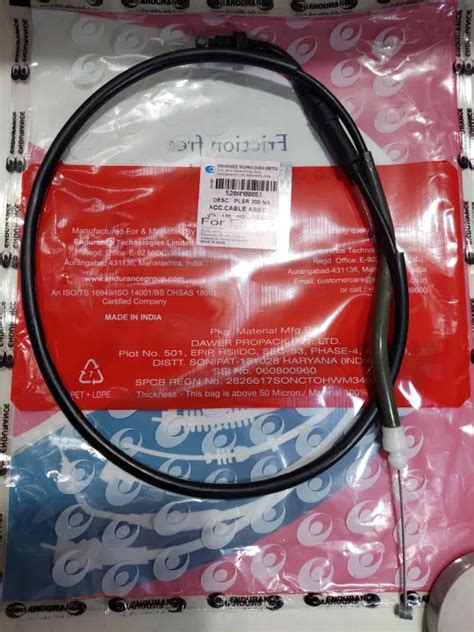 KABEL GAS KAWASAKI BAJAJ PULSAR 200 NS CABLE ASSY PULSAR 200 NS