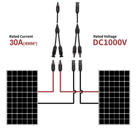 Solar Extension Cable 6mm2 5m10m15m20m Ifirst