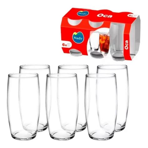 Conjunto Copos De Vidro