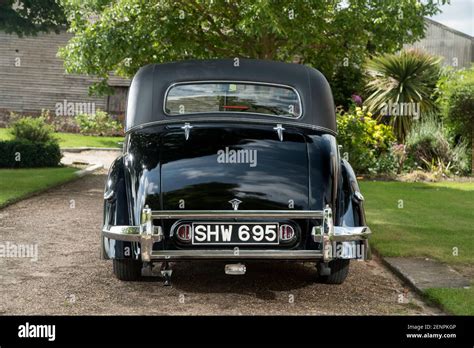 1954 Riley RME Classic British Saloon Car Stock Photo Alamy