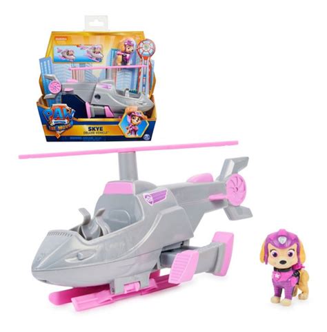 Paw Patrol The Movie Vehiculo Deluxe Skye Diverti Cuotas Sin