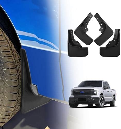 Bestevmod For F Lightning Mud Flaps Splash Guards Set Of With