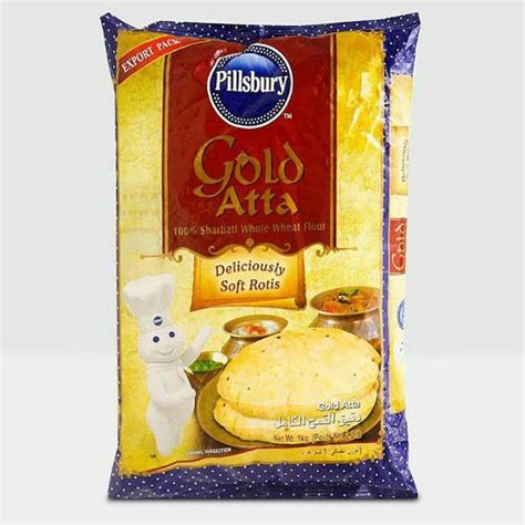 Jual Pillsbury Gold Atta Whole Wheat Flour Tepung Gandum Utuh Kg