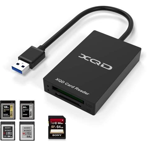 Lecteur De Carte Xqd Usb Supporte Les S Ries Sony G M Carte Usb