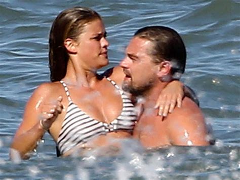 Shirtless Leonardo DiCaprio Caught Kissing Model Nina Agdal 59 OFF