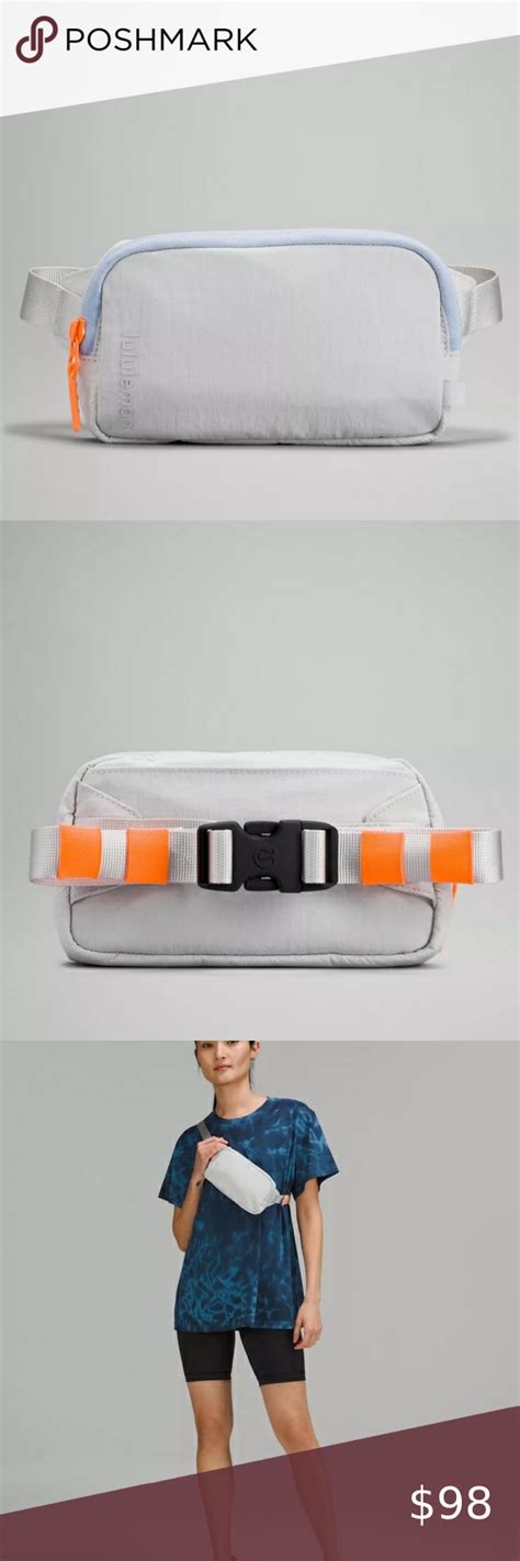 BRAND NEW lululemon mini belt bag in vapor in 2022 | Belt bag, Brand ...