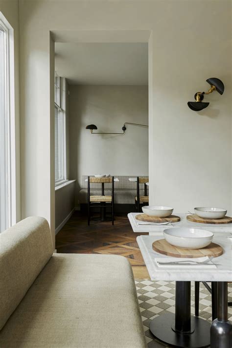 Restaurant Pazzi Quatro Anne Claus Interiors