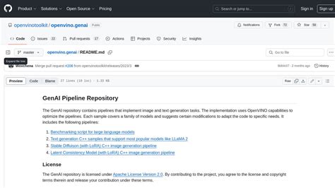 Github Openvino Genai Features Alternatives Toolerific