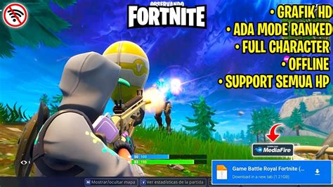 Game Battle Royal Grafik HD Mirip Fortnite Di Android Offline Terbaru