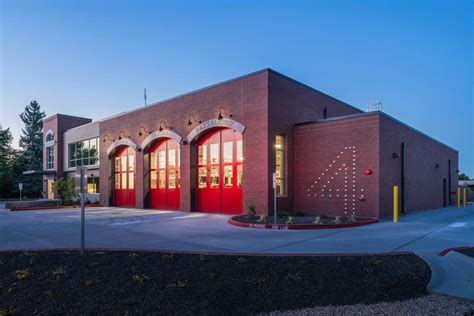 city  boise fire station   fire station architecture